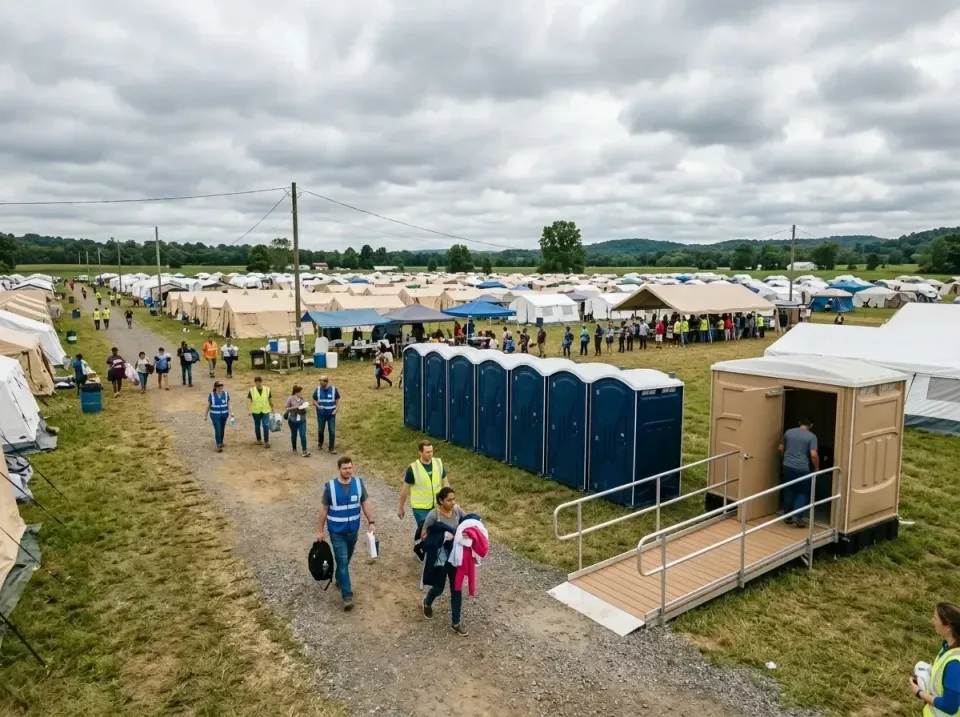 disaster-relief-camp-restrooms-010 — frequently asked questions, Dumpster & Portable Bathrooms Rental in Hitchcock, TX